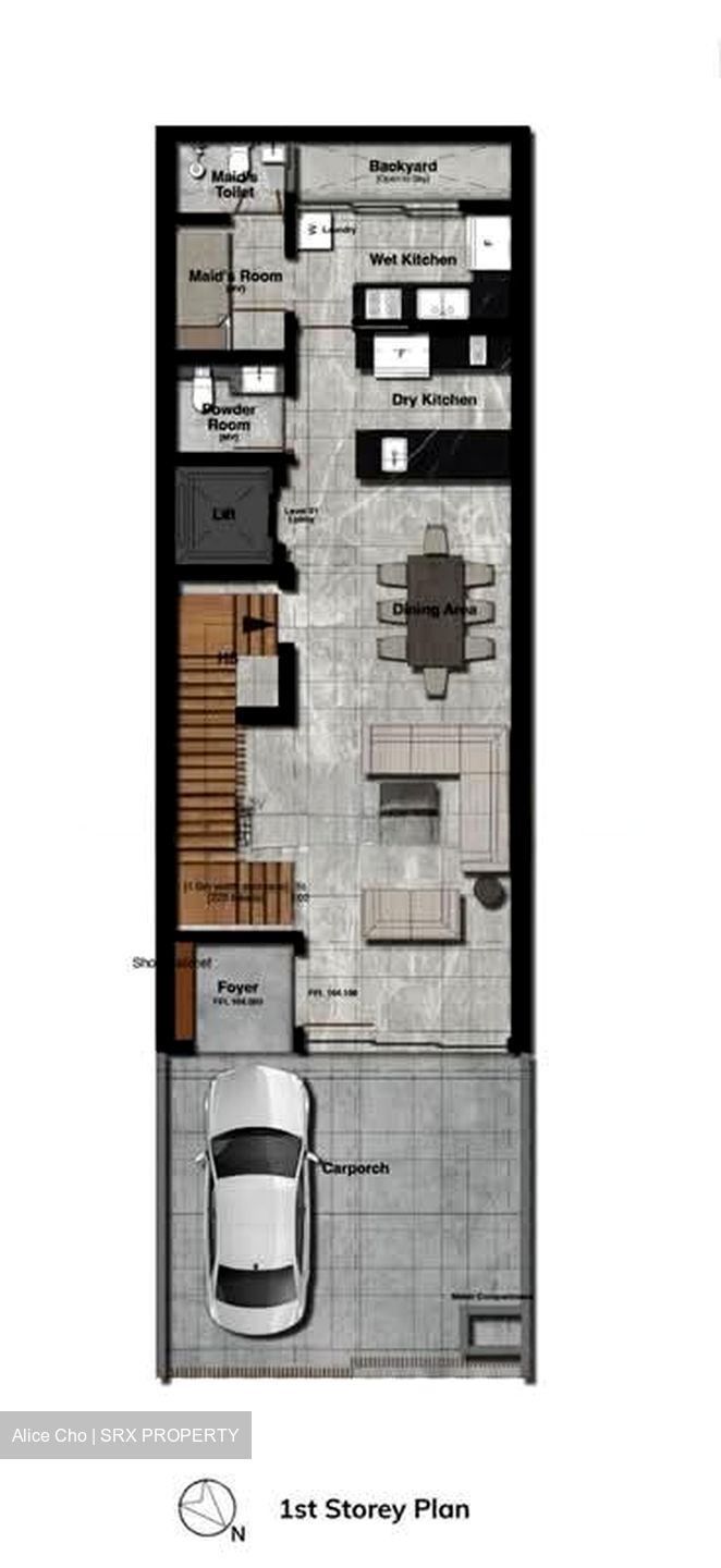 Opera Estate (D15), Terrace #573899691